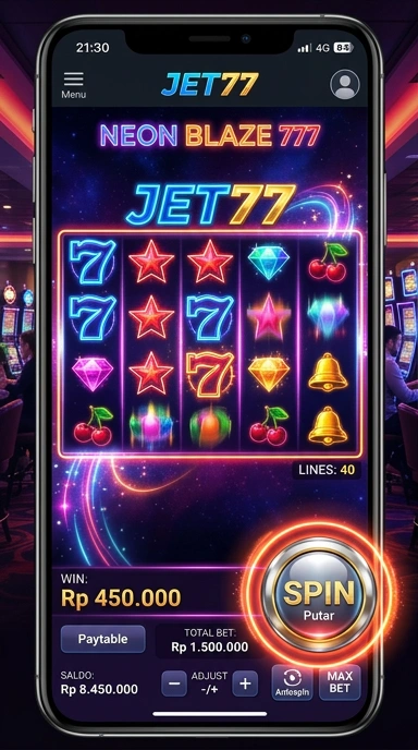 jet77 — galeri pratinjau Resmi APK